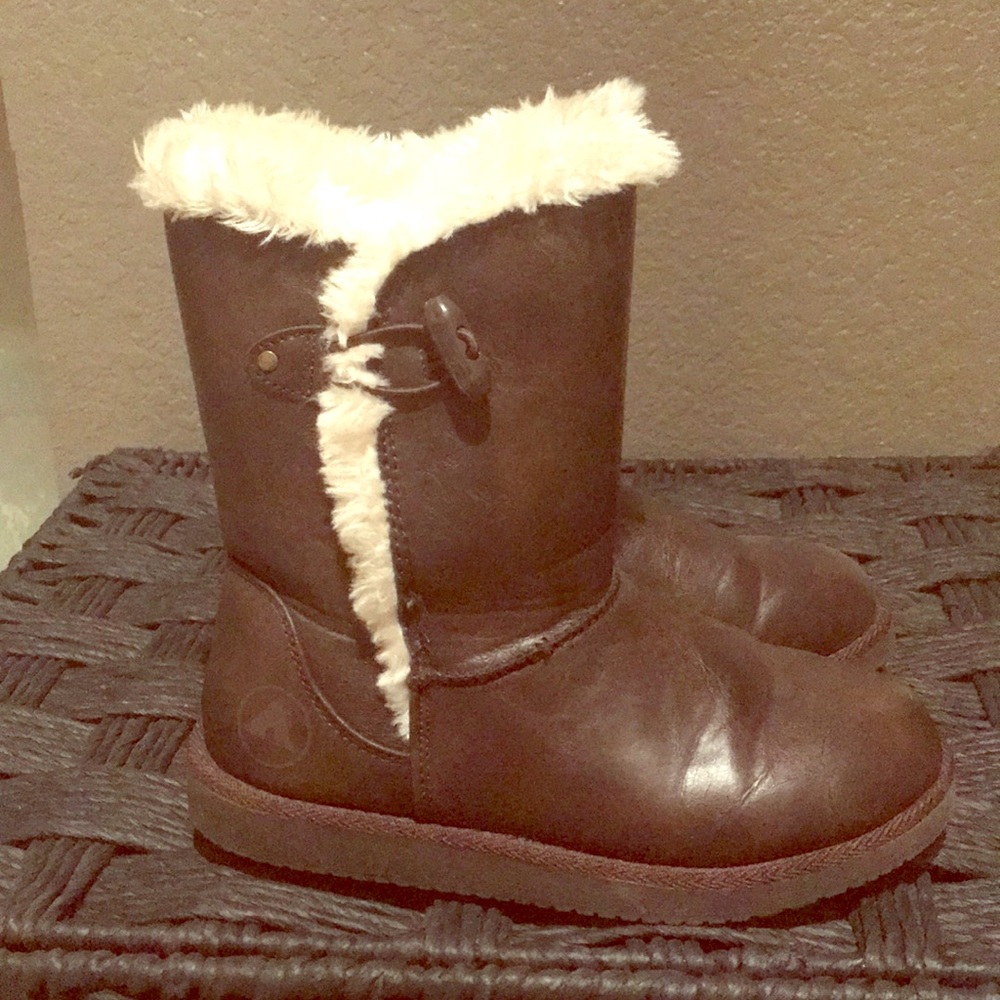 Brown Boots